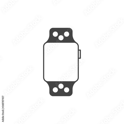 Smartwatch icon. Watch symbol modern, simple, vector, icon for website design, mobile app, ui. Vector Illustration