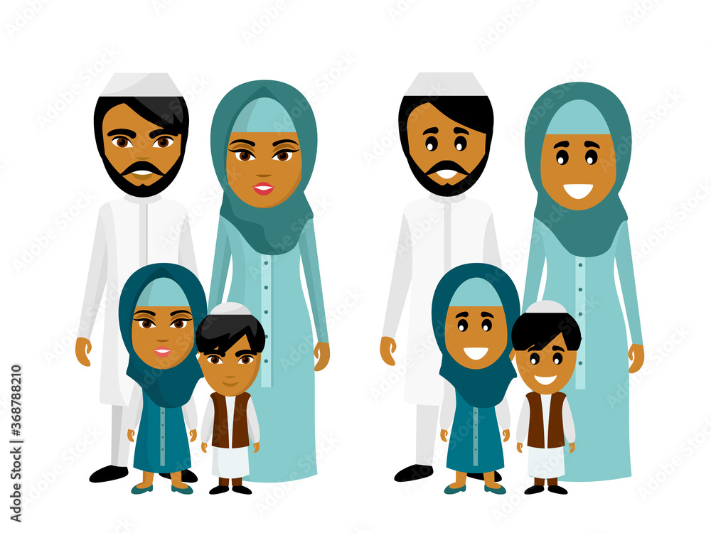 Happy arab family. National ethnic dress. Children and parents. Parenting. Father mother kids son daughter. Dad daddy Mom. Kid. Brother sister. Siblings Husband wife. Boy girl. Islam. Couple. Happy arab family. National ethnic dress. Children and parents. Parenting. Father mother kids son daughter. Dad daddy Mom. Kid. Brother sister. Siblings Husband wife. Boy girl. Islam. Couple.