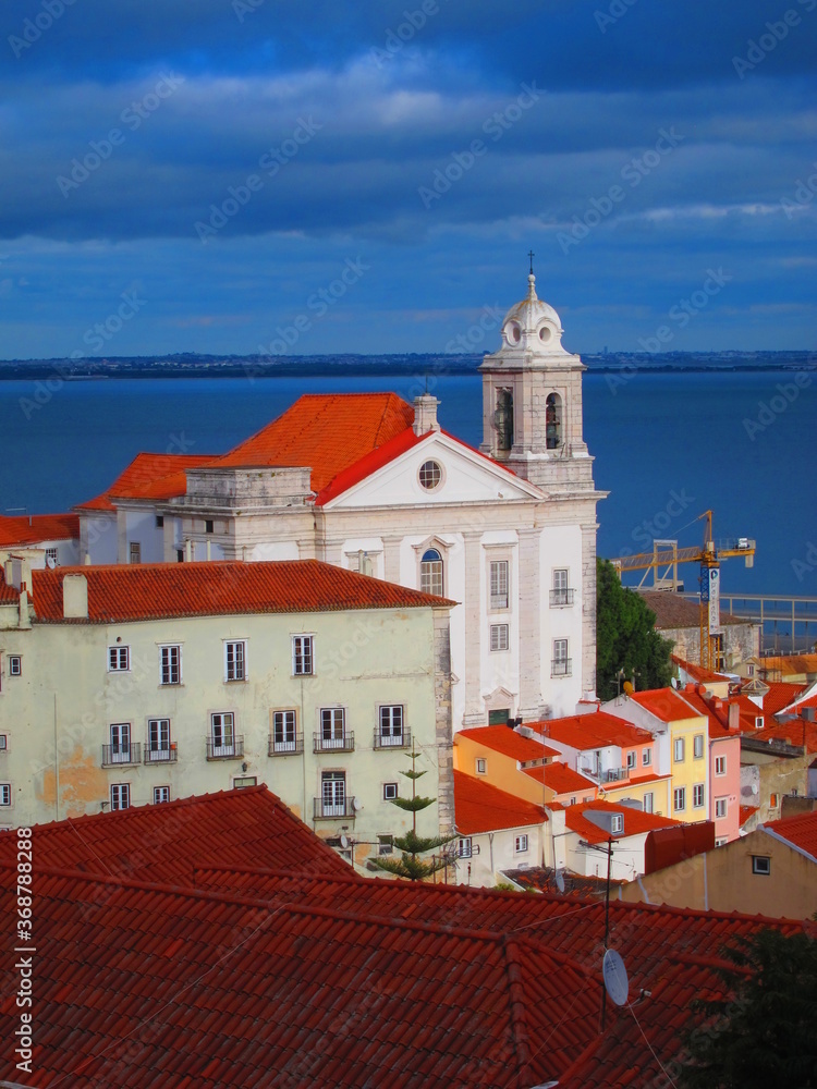 Fototapeta premium lissabon Alfama 2