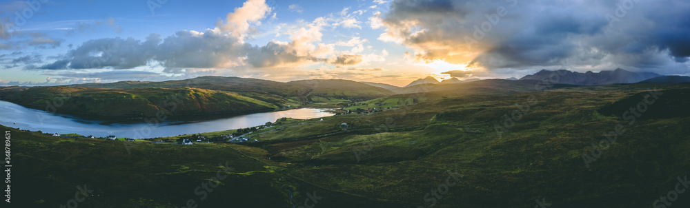 Panorama Schottland