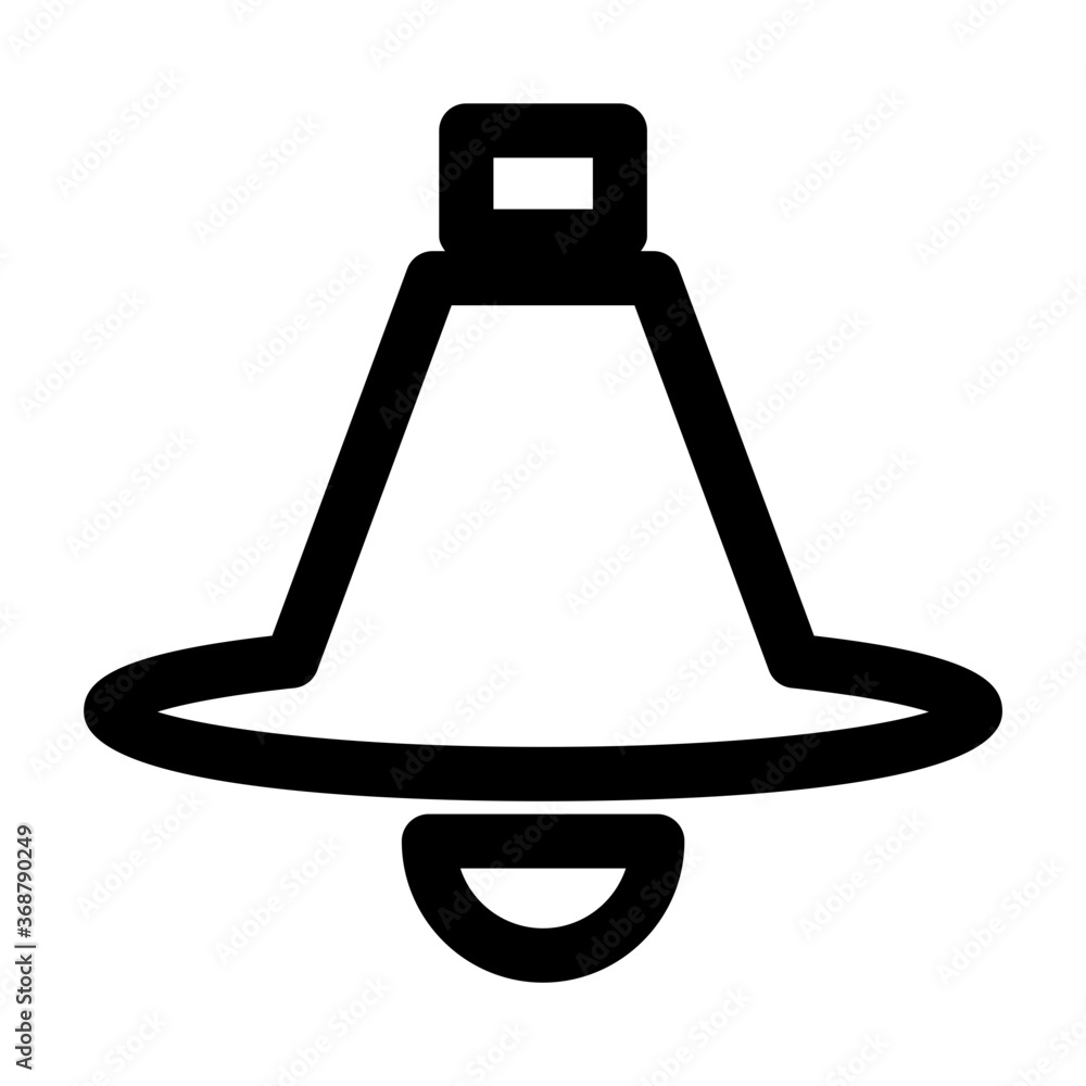 Downlight lamp icon Downlight lamp icon
