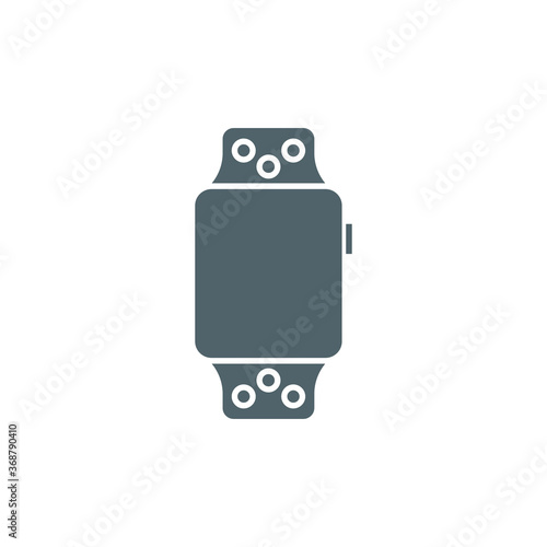 Smartwatch icon isolated on white background. Watch symbol modern, simple, vector, icon for website design, mobile app, ui. Vector Illustration