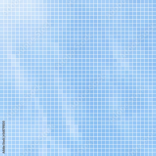 abstract vector square pixel mosaic background