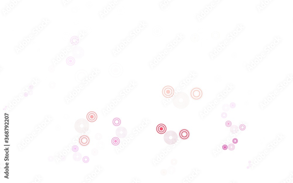 Light Pink, Yellow vector background with spots. Light Pink, Yellow vector background with spots.