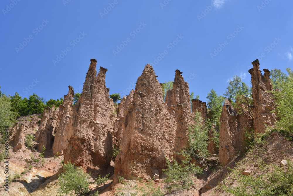 Fototapeta premium Earthen statues