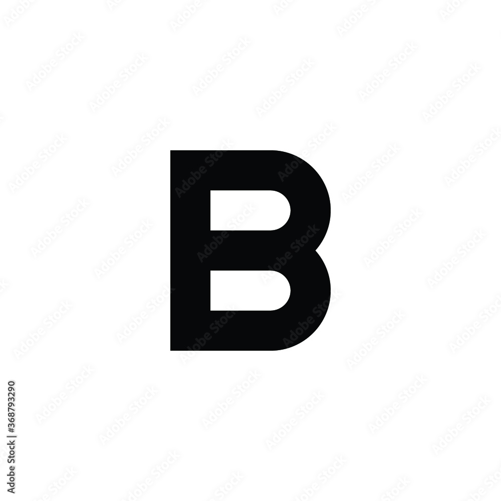 Logo B Bold Strong Simple Logo B Bold Strong Simple