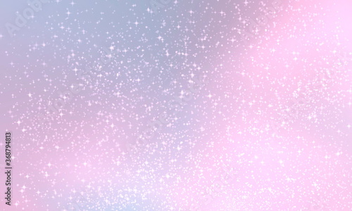 cute bright starry background on pink and purple backdrop