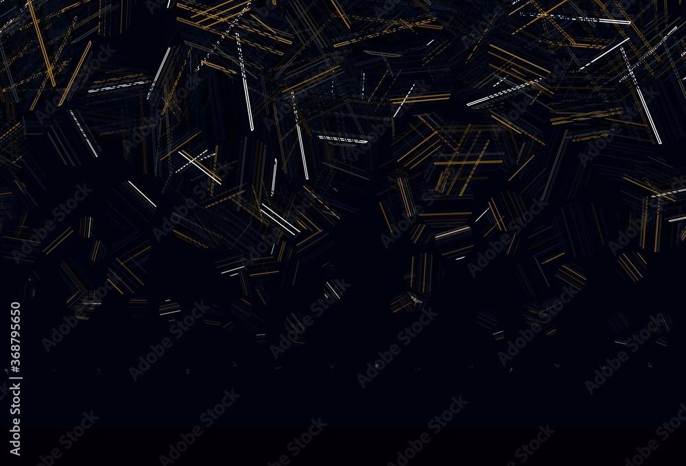 Light Yellow vector template with circles. Light Yellow vector template with circles.