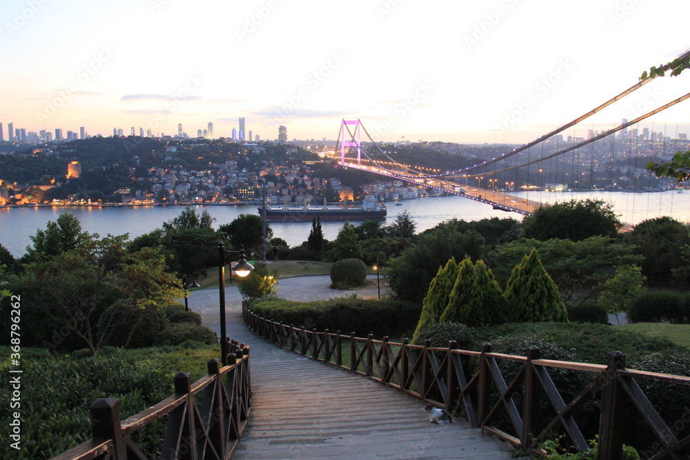 Fototapeta premium Fsm Bridge İstanbul