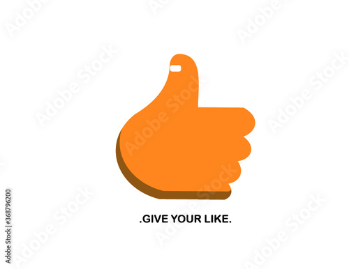 like thumb, love, social media