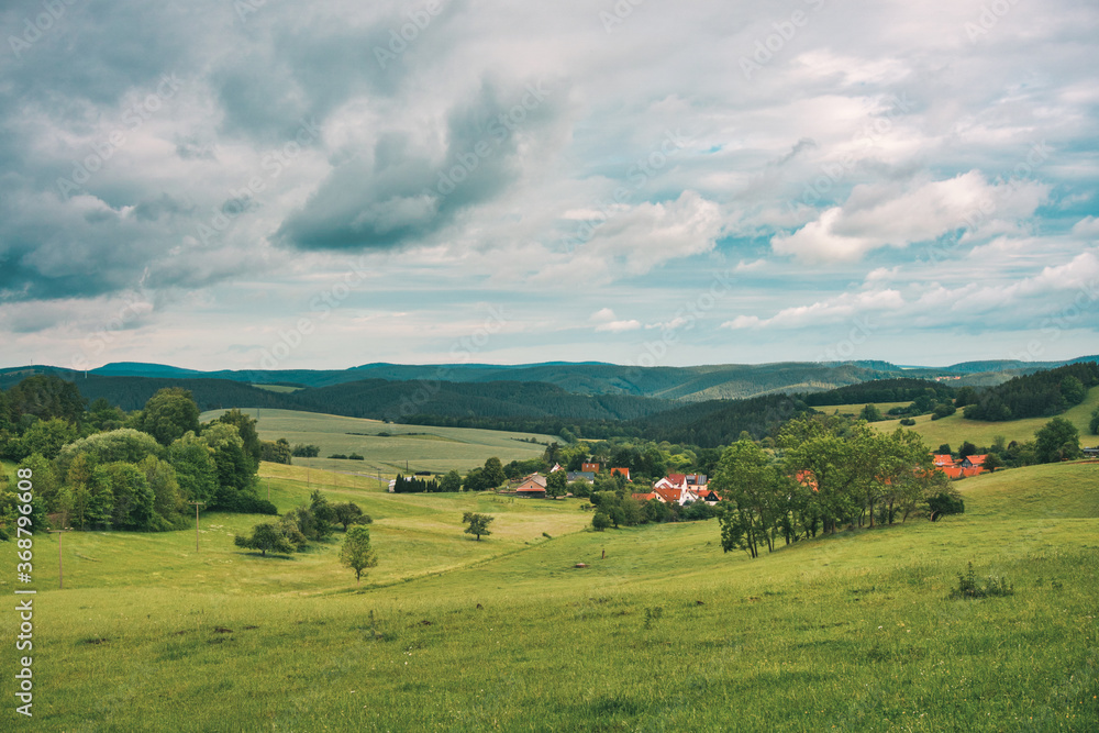 Die thüringer Landschaft