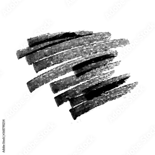 Scribble with a black marker