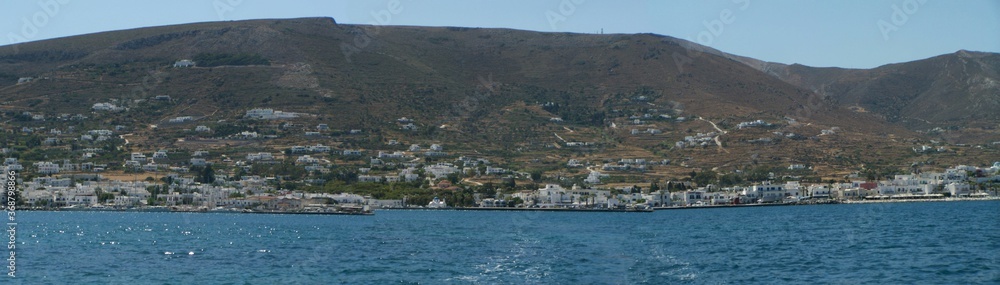 Grèce - Les Cyclades - Île de Paros - Parikia- Plage Livadia