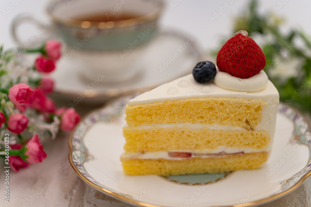 ショートケーキ ティータイム ショートケーキ ティータイム