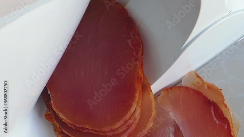 Machine To Cut Meat and Sausages
