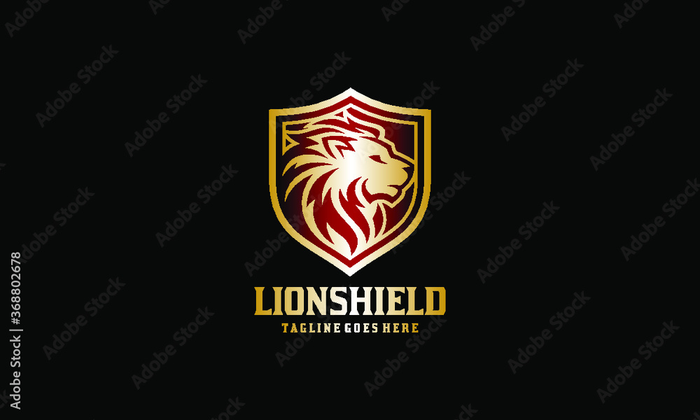 Lion Shield Logo - Lion Head Vector Lion Shield Logo - Lion Head Vector
