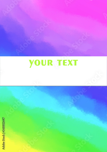 You can text everything you want. Good thing to print on B1 or A4