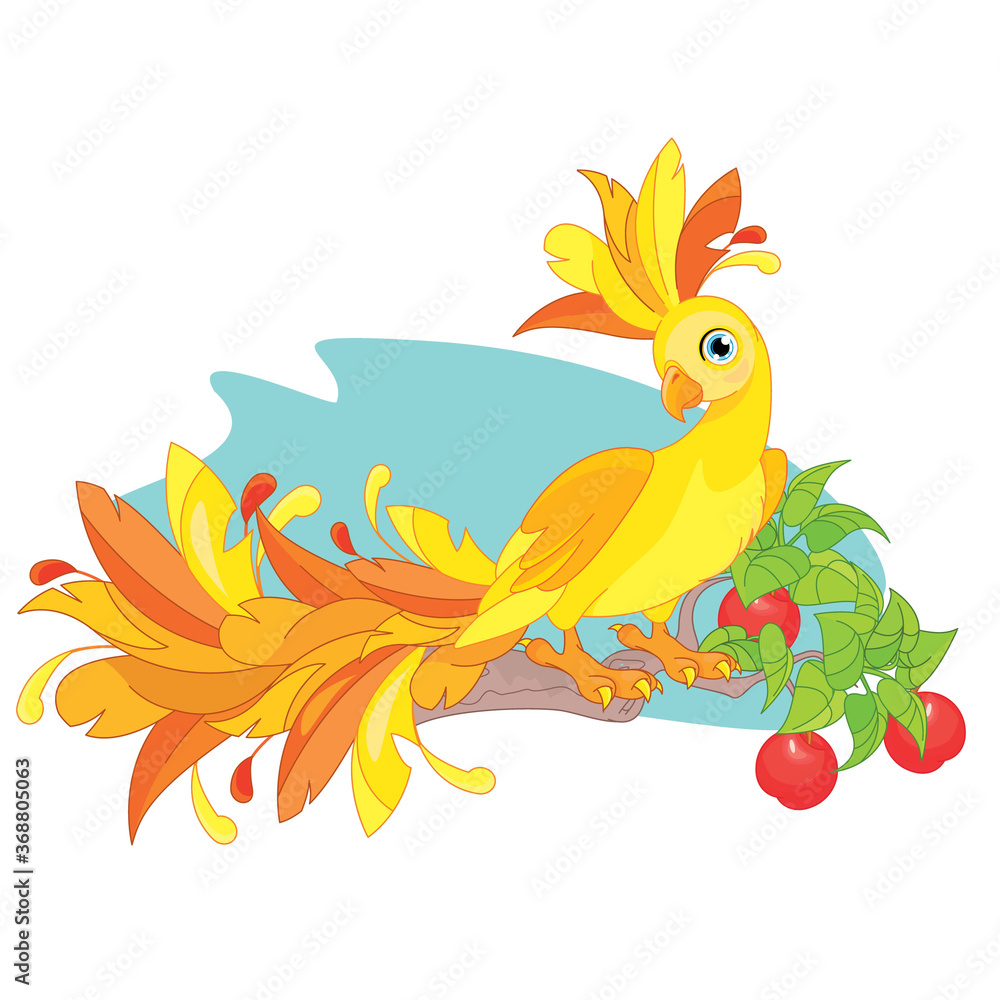 Obraz premium Magic Phoenix