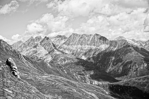 mountain landscape in the alps © Ulrich