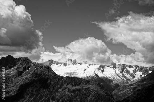 snow covered mountains © Ulrich