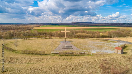 Pope hill on the Marienfeld near Kerpen