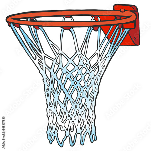 Cool basketball hop