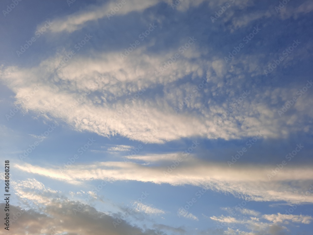 sky and clouds