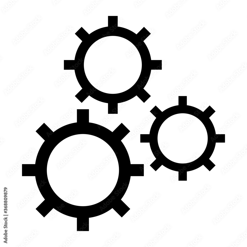 Gear icon Gear icon