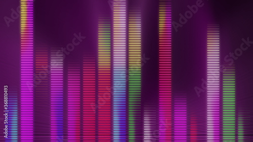 levels vu audio led level meter
