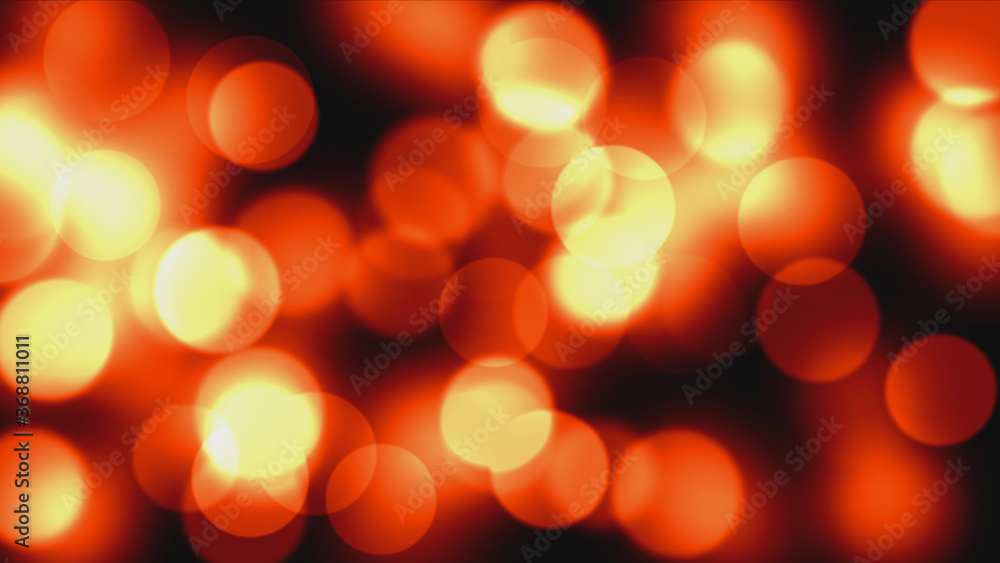 Colorful circles with bokeh background illustration Colorful circles with bokeh background illustration