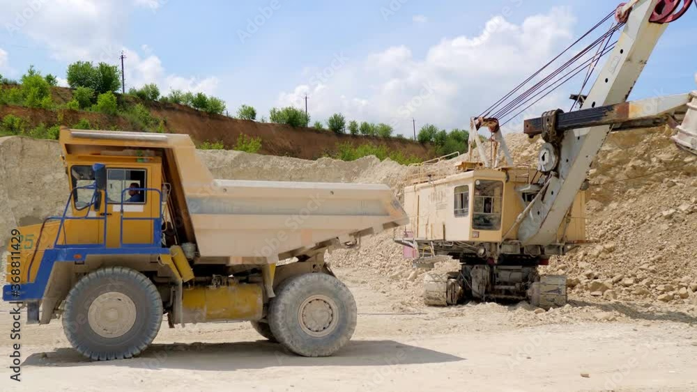 An industrial cement processing facility An industrial cement processing facility