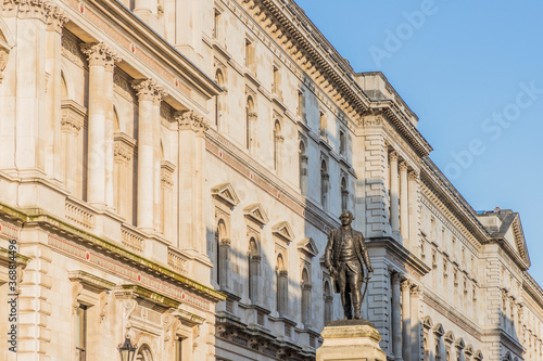 Fototapeta Naklejka Na Ścianę i Meble -  A typical view in London