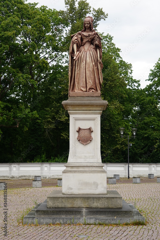 Denkmal von Louise Henriette in Oranienburg