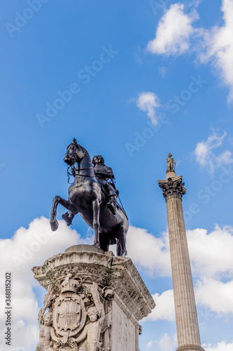 A typical view in London