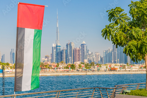 Photography A typical scene in Dubai UAE