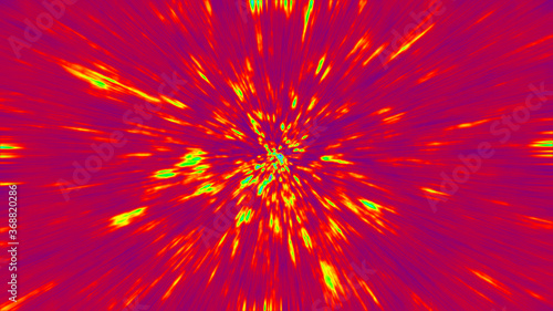 Hyperspace Abstract Background  speed abstract