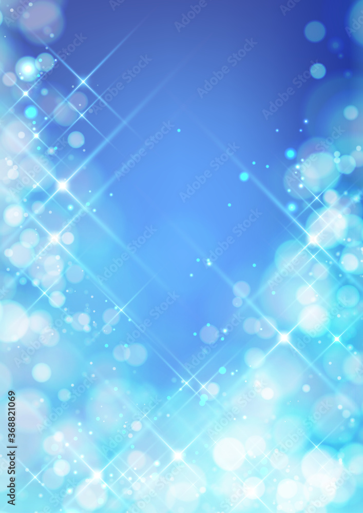 Vector transparent glitter light background. abstract background with bokeh.