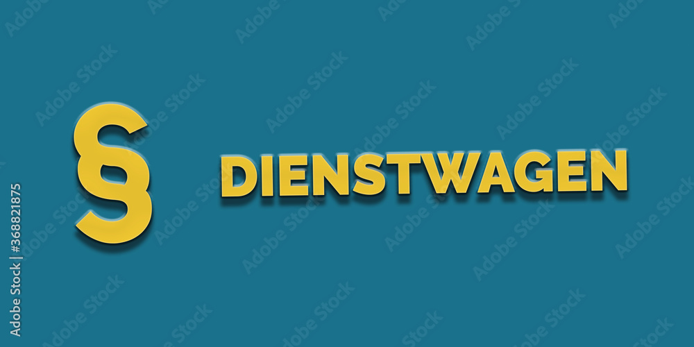 Dienstwagen Dienstwagen