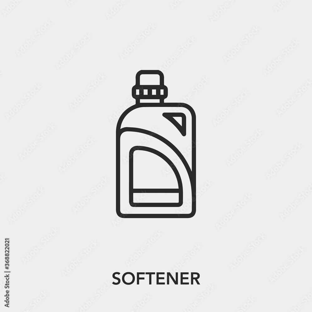 softener icon vector sign symbol softener icon vector sign symbol