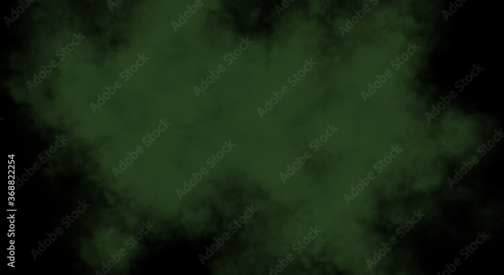Forest Fog or smoke color isolated background for effect, text or copyspace.
