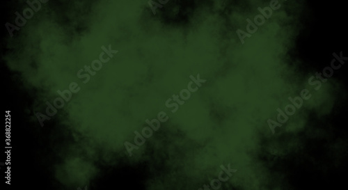 Forest Fog or smoke color isolated background for effect, text or copyspace.