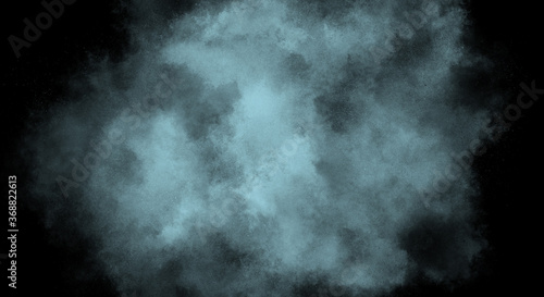 Ice Fog or smoke color isolated background for effect, text or copyspace. © Dompet Masa Depan