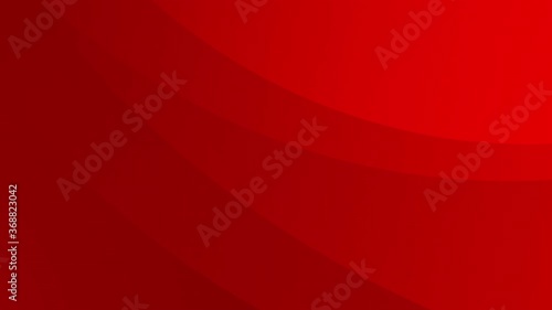 2D flat Animations 4K Red color and black color background abstract art