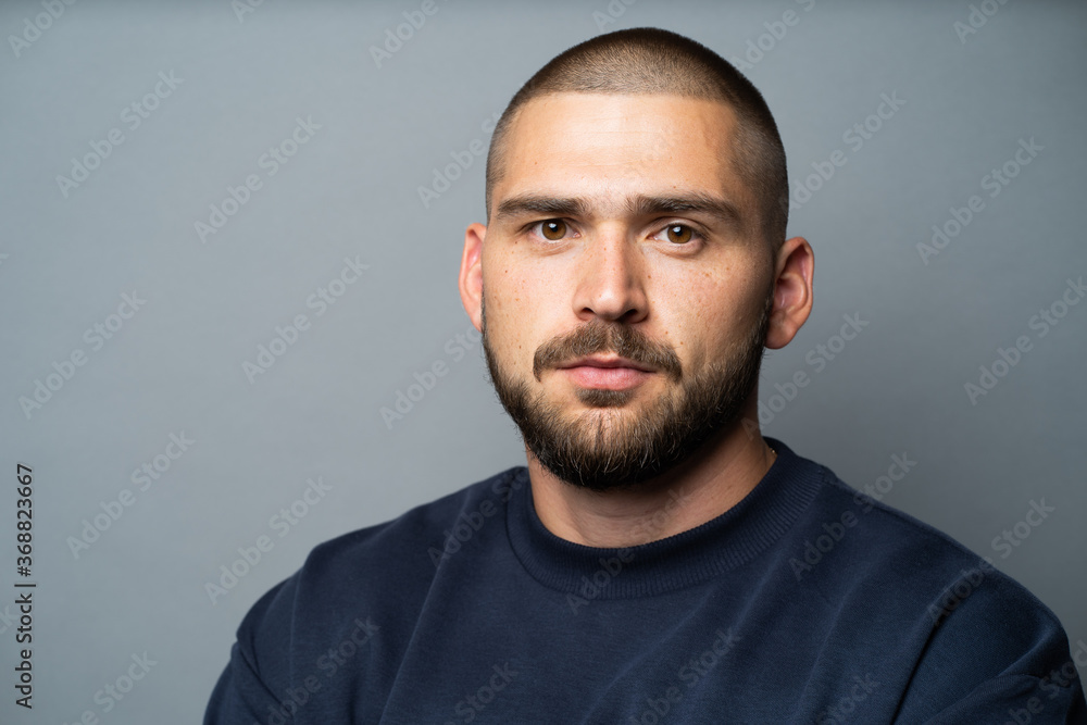 portrait of a handsome man portrait of a handsome man