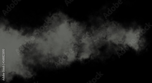 Storm Fog or smoke color isolated background for effect, text or copyspace.