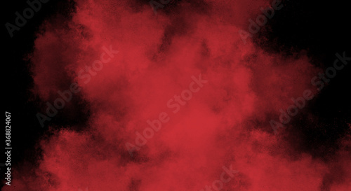 Tulip Fog or smoke color isolated background for effect, text or copyspace.