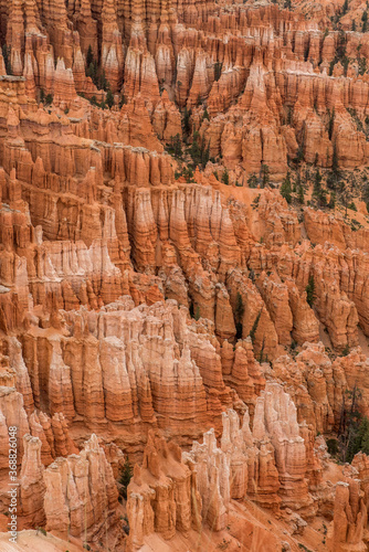 Spires in Bryce Canyon National Park
