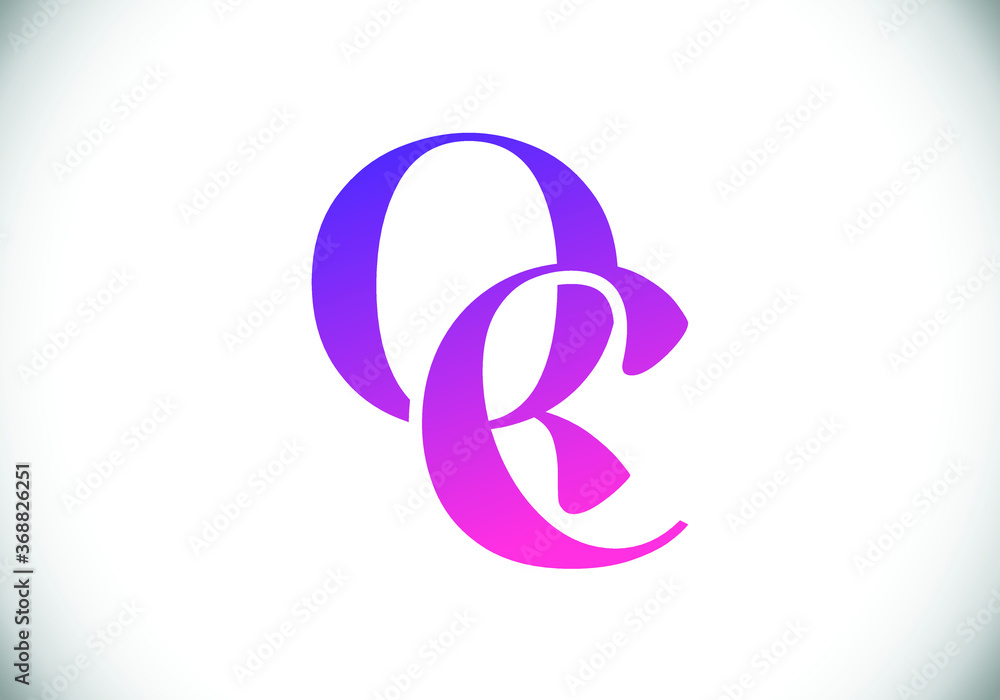 Q C Initial Letter Logo design, Graphic Alphabet Symbol for Corporate Business Identity Q C Initial Letter Logo design, Graphic Alphabet Symbol for Corporate Business Identity