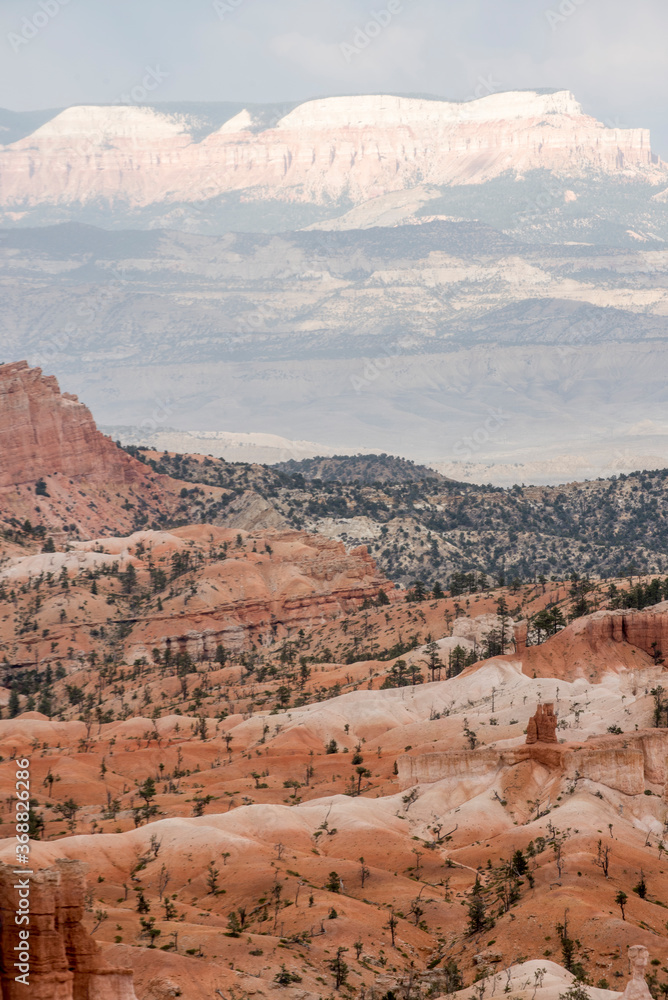 view of Bryce Canyon National Park