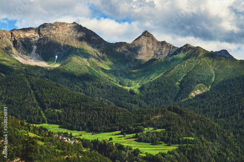 Alpenpanorama Serfaus-Fiss-Ladis